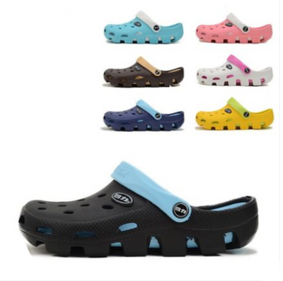 Carvan Stylish Clogs Hole Crocs Sandal - Carvan Mart