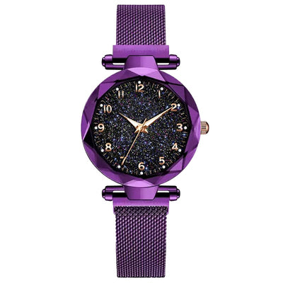 Time simple leisure atmosphere student star watch - Carvan Mart