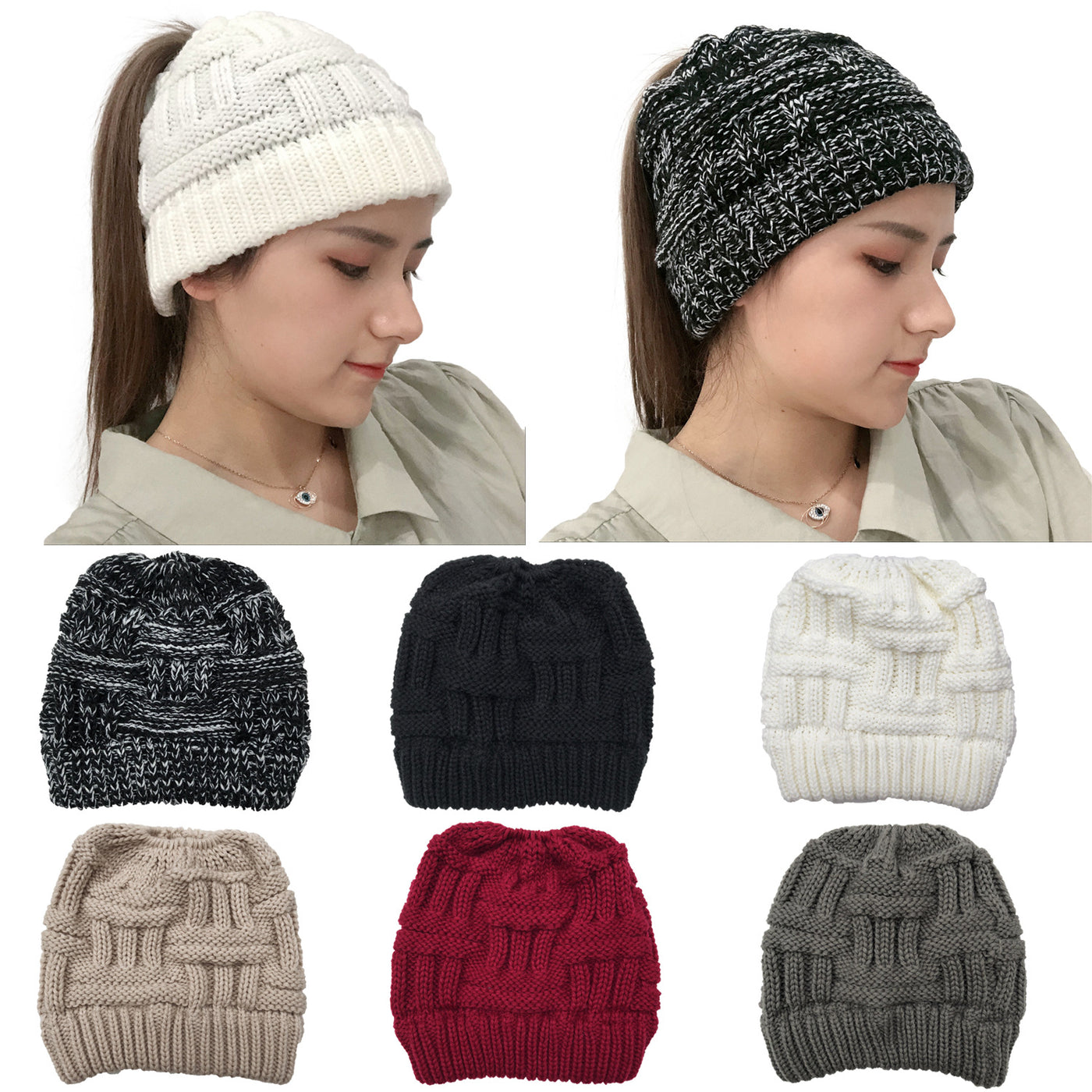 Winter Hats For Women - - Women's Hats & Caps - Carvan Mart