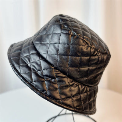 Warm Bucket Hat Foldable Ins Fashion - Carvan Mart