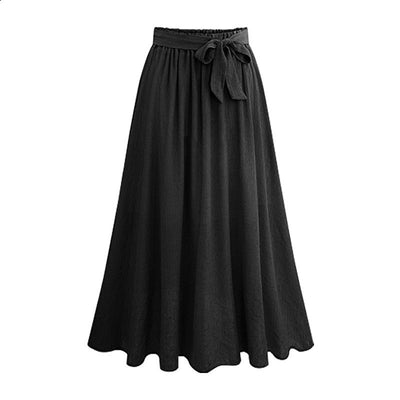 Plus Size Women's Ruffle Skirt - Carvan Mart