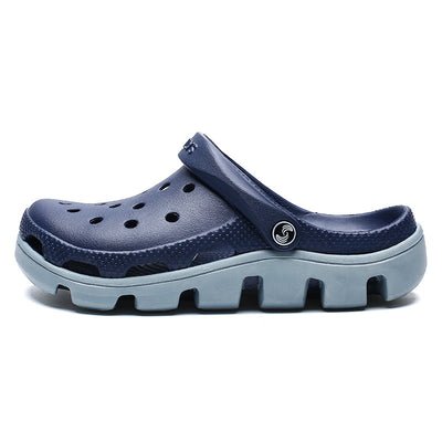 Carvan Classic Clogs Summer Crocs - Blue - Men's Sandals - Carvan Mart