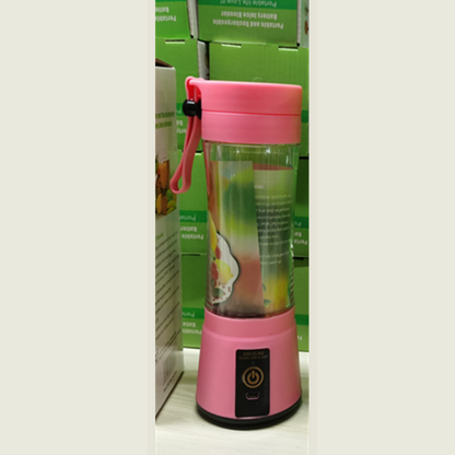 Portable Blender With USB Rechargeable Mini Kitchen Fruit Juice Mixer Home Simple Portable Electric Mini Juicer - Carvan Mart Ltd