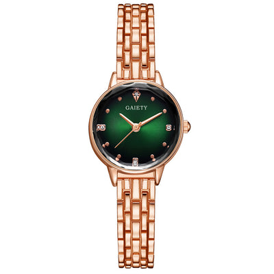 Fashionable Women Alloy Watches - Green - Women's Watches - Carvan Mart