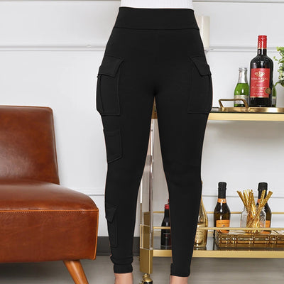 High Waist Slim Fit Women's Track Pants - Versatile Fashion Track Pants - Carvan Mart