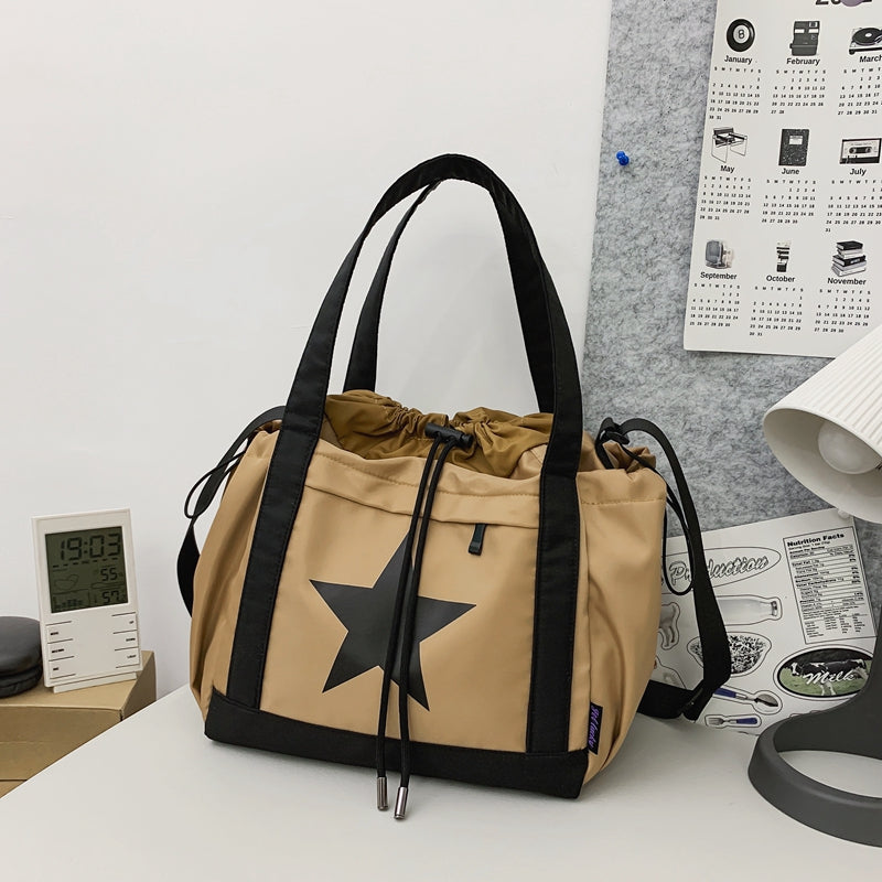 Fashionable Women's Canvas Handbag Crossbody Bag - Carvan Mart Ltd