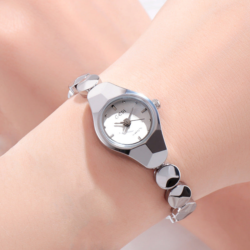 Tungsten steel bracelet watch - Carvan Mart