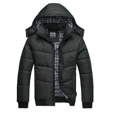 Winter Parka - Black - Men's Jackets & Coats - Carvan Mart