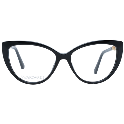 Swarovski Elegant Black Cat Eye Designer Eyeglasses - - - Swarovski