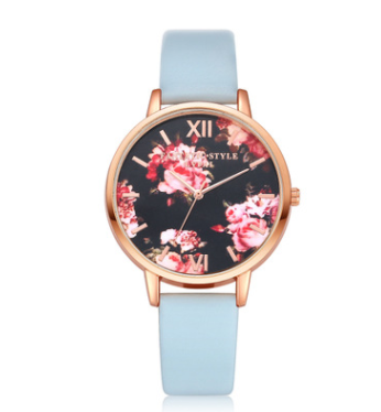 High Quality Fashion Leather Strap Rose Gold Women Watch Casual Love Heart Quartz Wrist Watch Women Dress Ladies Luxury Watches - Carvan Mart