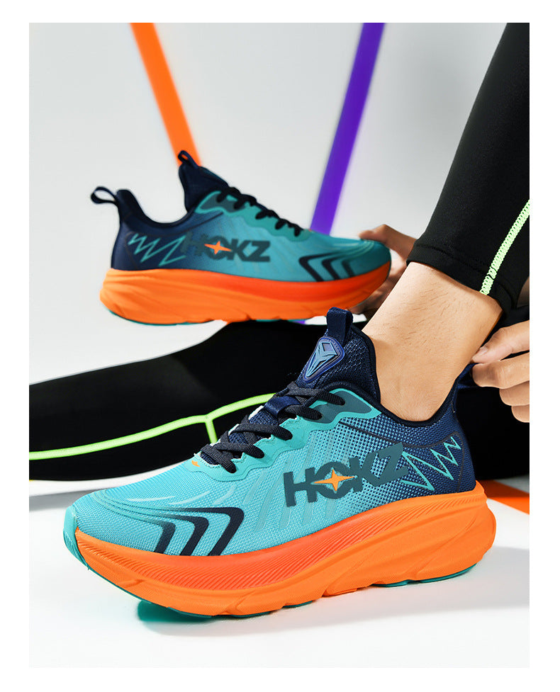 Carvan Hokz Bondi 18 Couple Shock-absorbing Sports Tide Running Shoes - Carvan Mart
