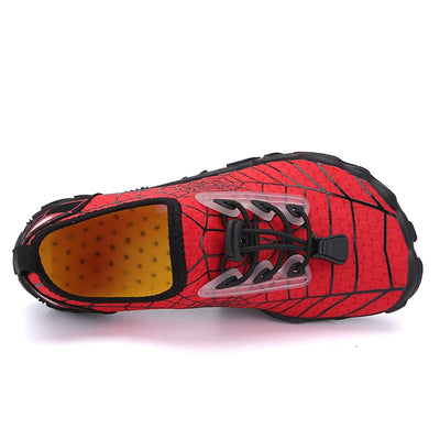 Classic Spider-Man Barefoot Shoes - Quick-Drying Beach Shoes for Healthy Outdoor Fun - Carvan Mart