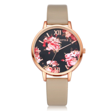 High Quality Fashion Leather Strap Rose Gold Women Watch Casual Love Heart Quartz Wrist Watch Women Dress Ladies Luxury Watches - Carvan Mart