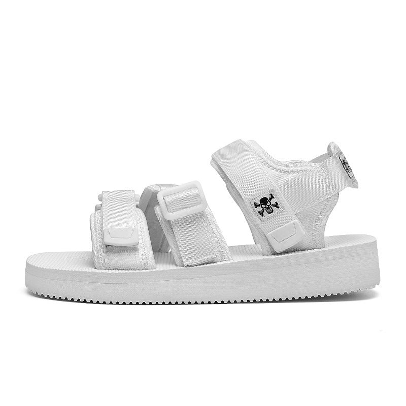 Men's Goldencoast Multistrap Sandal Antiskid Soft Sole - White - Men's Sandals - Carvan Mart