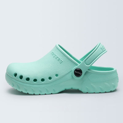 Birki Air 2.0 Non-Slip Breathable Classic Clogs - Shallow water green - Women's Sandals - Carvan Mart