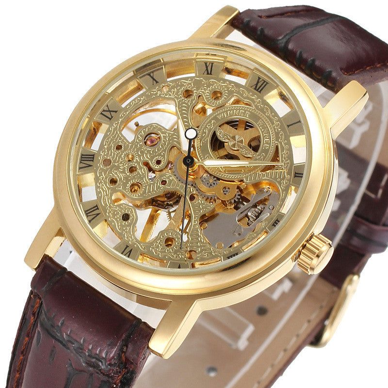 Mechanical watches Men's mechanical watches - Golden noodle - Men's Watches - Carvan Mart