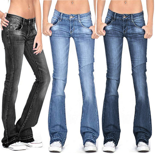 Jeans Women Trousers - Carvan Mart Ltd