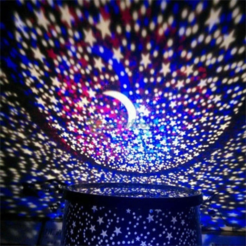 Fantasy Starry Sky Projector Led Birthday Gift Night Light - Starry Iraqi people USB - Gift - Carvan Mart