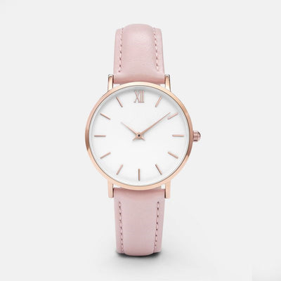 Quartz watches - Scale pink - Women's Watches - Carvan Mart