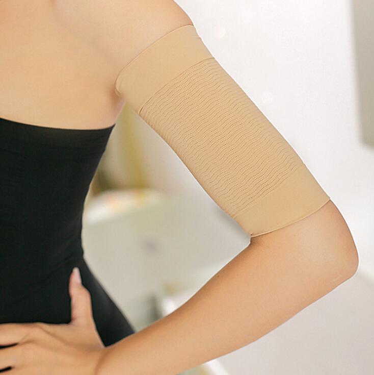 Women Arm Shaping Sleeves Ladies Elastic Slimming Shaperwear - Carvan Mart