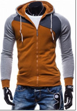 Modern Men's Zip-Up Hoodies Stormer Hoodie Sporty Performance Sweatshirt - Carvan Mart