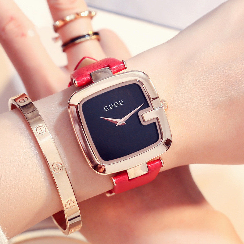 Square bracelet watch - - Women's Watches - Carvan Mart