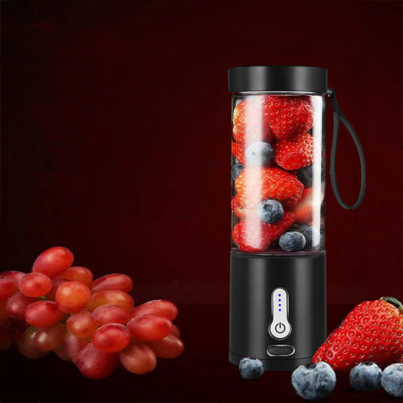 New Portable Blender Hand Operated Juice Extractor Portable Fruit Cooking Kitchen Supplies - Carvan Mart