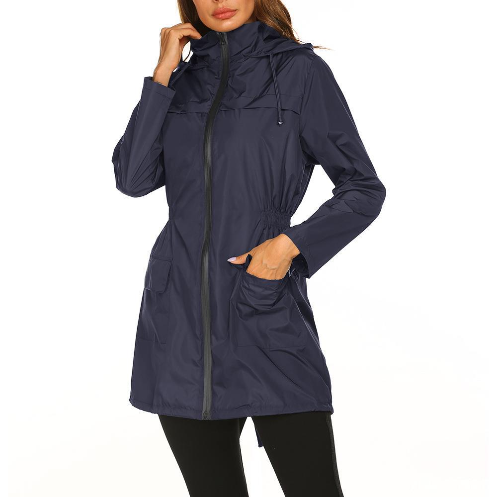 Women's Sports Wear Hooded Jacket - Carvan Mart