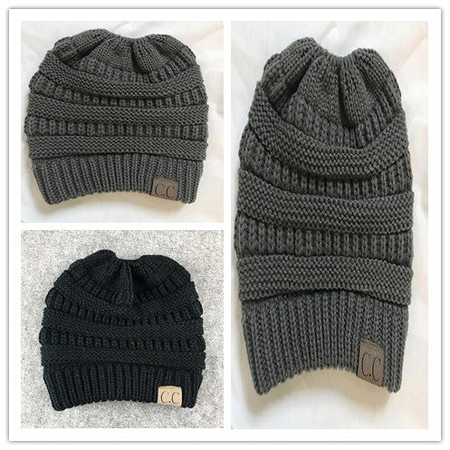 Knitted Woolen Hat - Carvan Mart