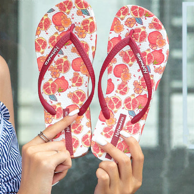 Flip Flops Women's Summer Exterior Couple Non-slip - Carvan Mart