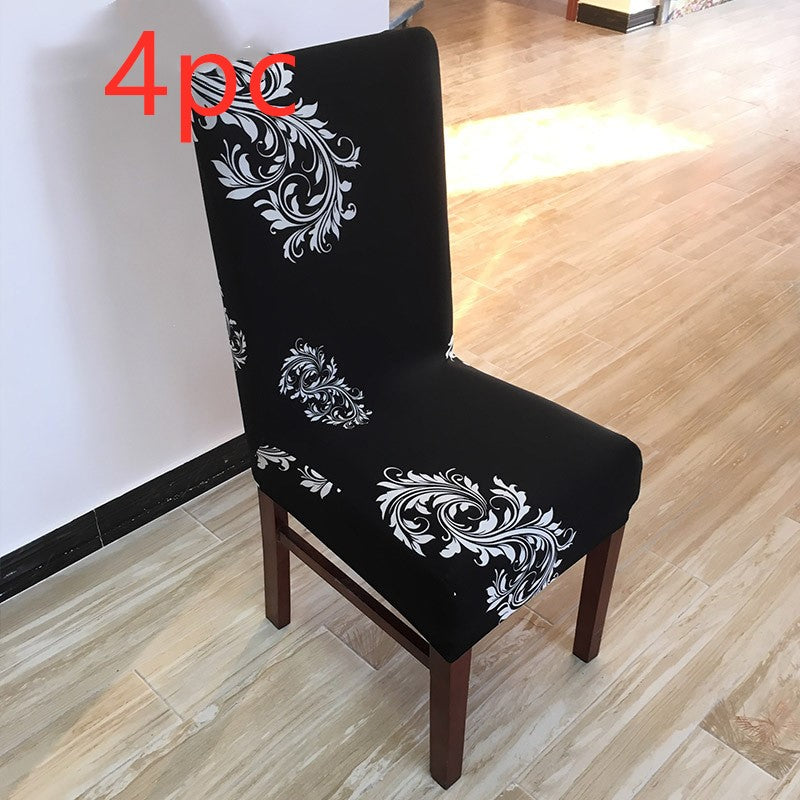 Stretch Elastic Chair Covers For Wedding Dining Room Office Banquet Housse De Chaise Chair Cover - Carvan Mart