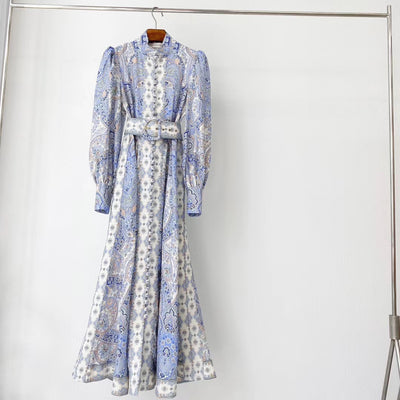 Royal Classy Women's Linen Maxi Dress - Carvan Mart
