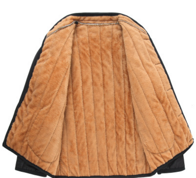 Men's Casual Stripped Winter Jacket - Carvan Mart