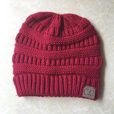 Knitted Woolen Hat - Carvan Mart