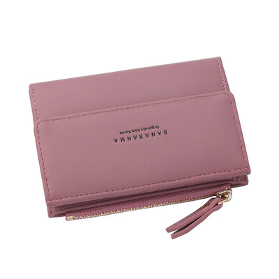 Women's Wallet Short Two-fold Wallet - Carvan Mart