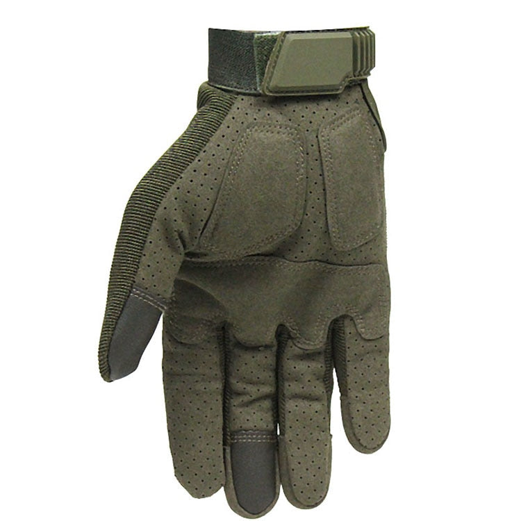 Touch Screen Tactical Gloves Men Army Sports Military Special Forces Full Finger Gloves Antiskid Motocycle Bicycle Gym Gloves - Carvan Mart