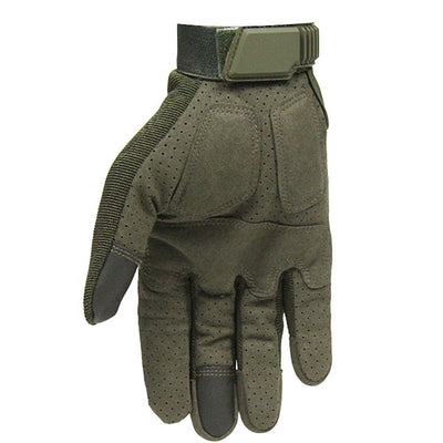 Touch Screen Tactical Gloves Men Army Sports Military Special Forces Full Finger Gloves Antiskid Motocycle Bicycle Gym Gloves - - Men's Gloves - Carvan Mart