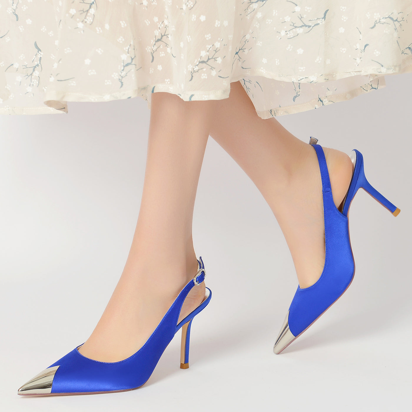 ELEGANT POINTED SIGNORIA SLINGBACK PUMP - Carvan Mart