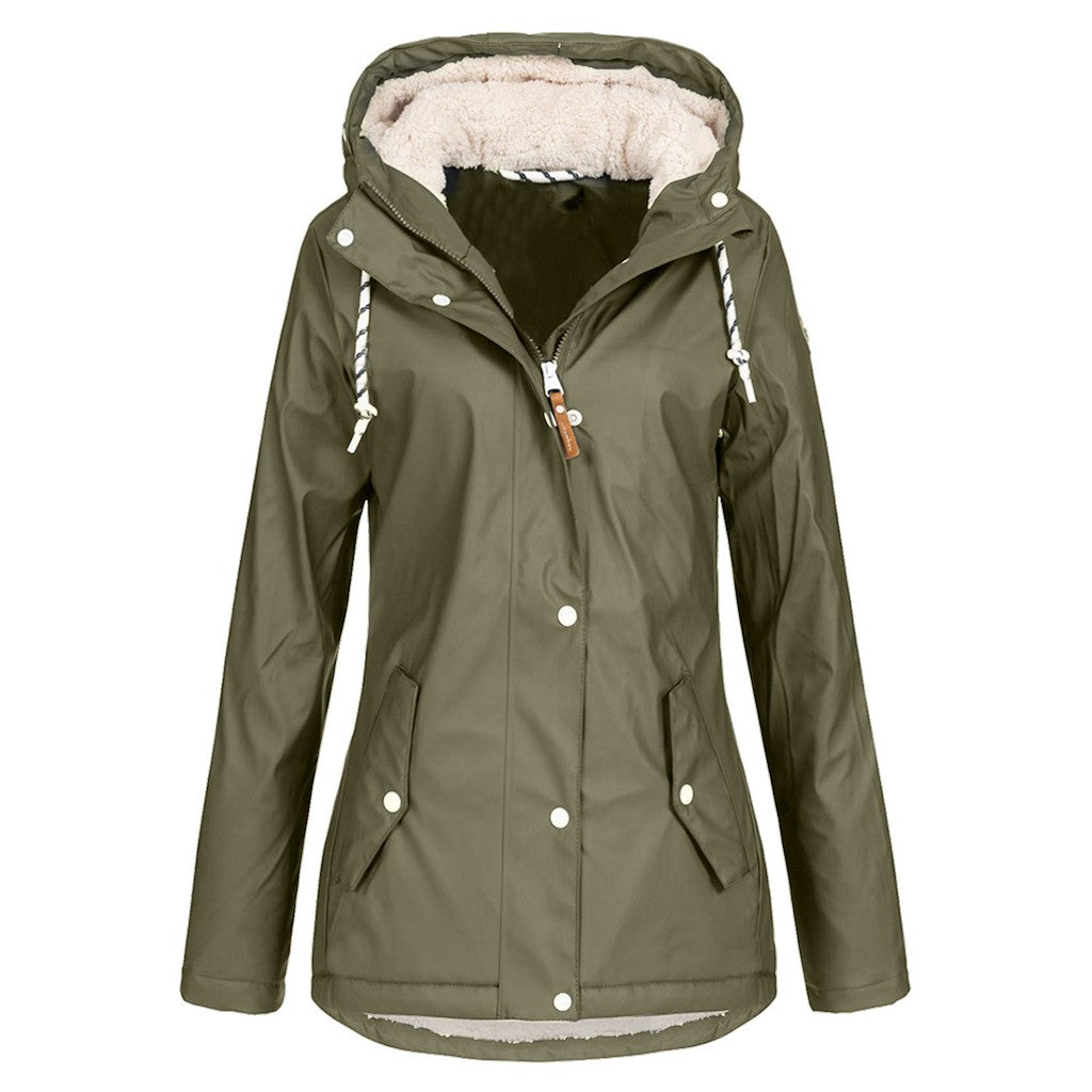 Outdoor Sports Jacket Women Winter Hoodies - Carvan Mart