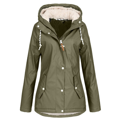 Outdoor Sports Jacket Women Winter Hoodies - Carvan Mart
