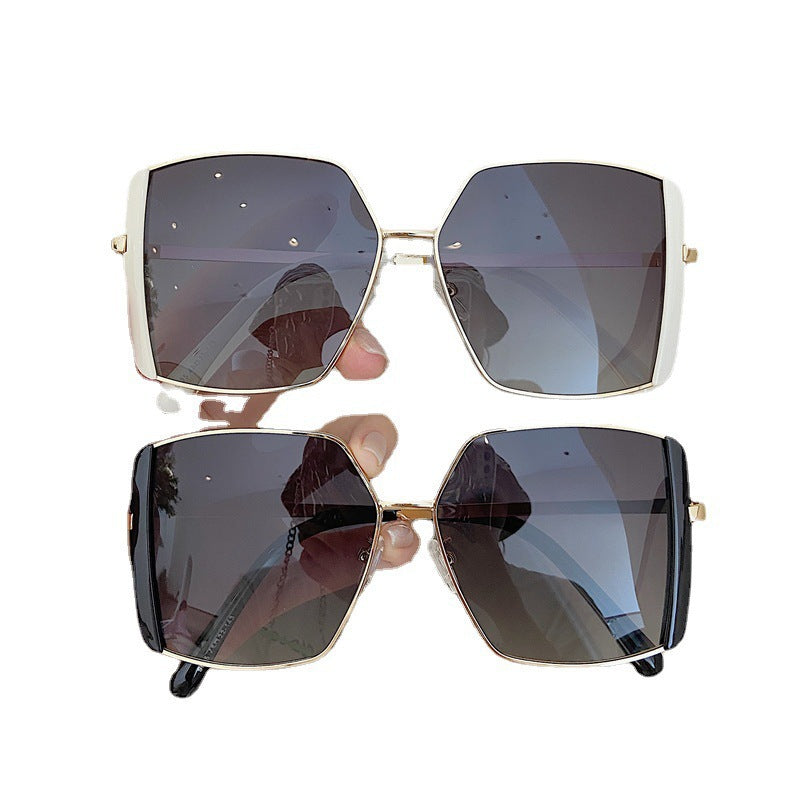 New Double Eyebrow Sunglasses For Women - Carvan Mart