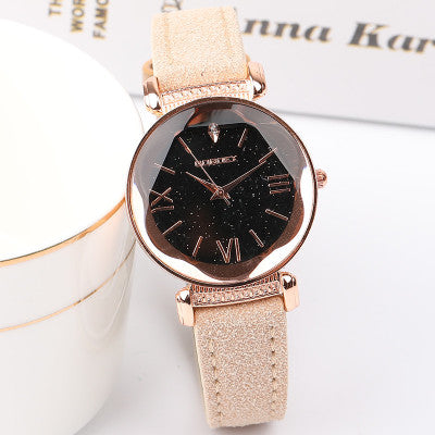 Luxury Ladies Watch Starry Sky Watches For Women Fashion - Carvan Mart