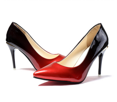 Gradient High Heels Sandals For Women - Carvan Mart