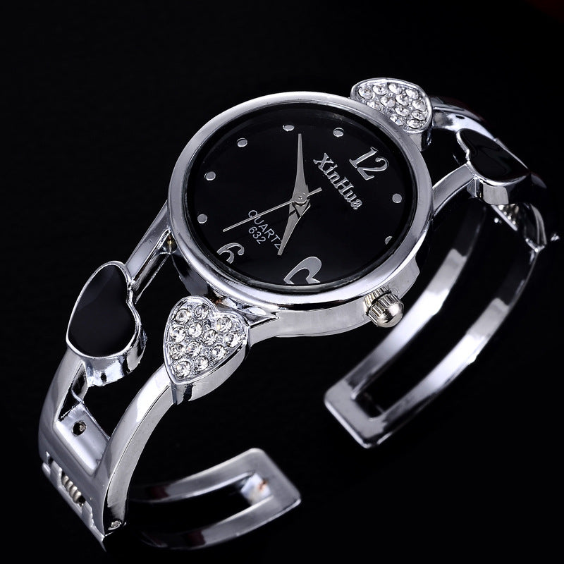 Women's watches set diamond British watches - Carvan Mart Ltd