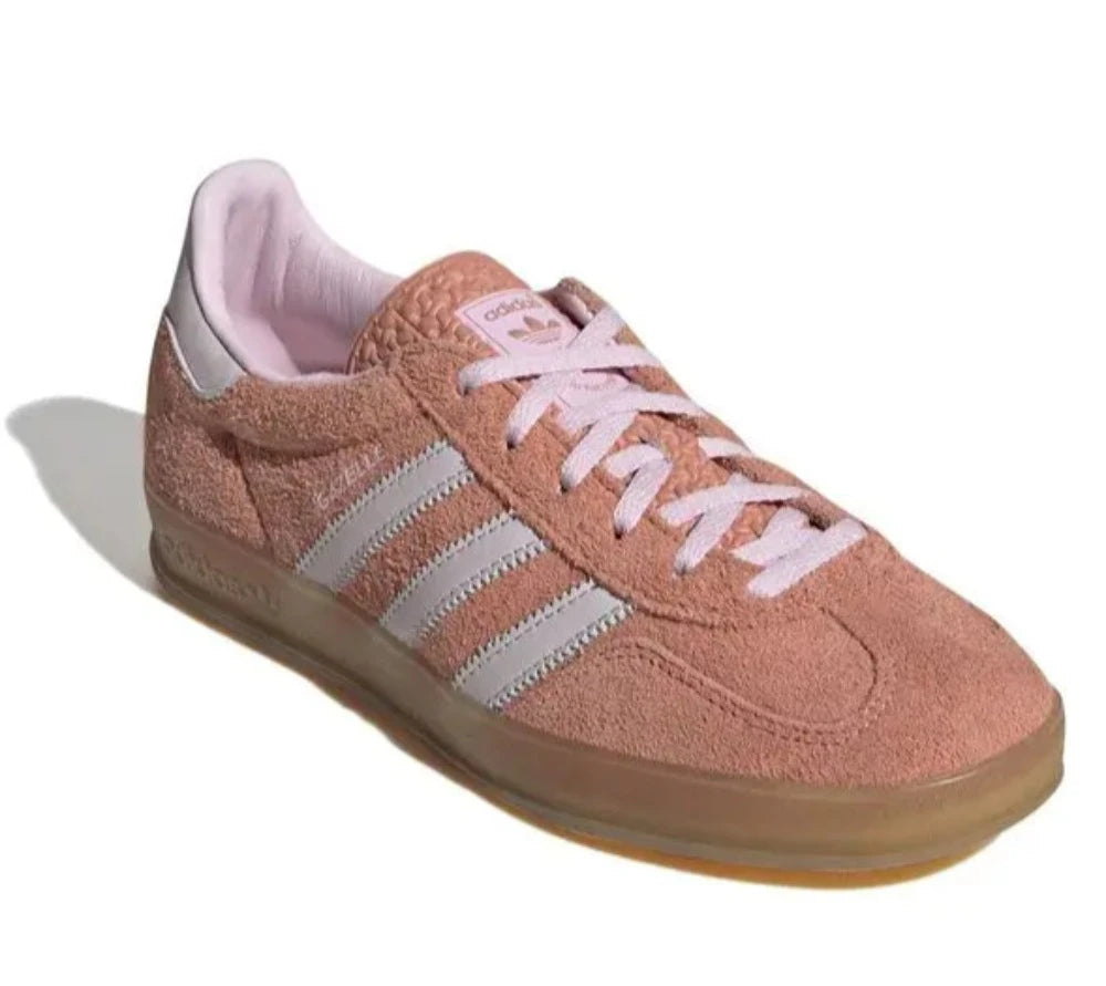 adidas Originals Gazelle Indoor Women's - Wonder Clay Clear Pink Gum - Sneakers - Carvan Mart