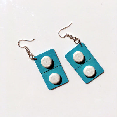 Capsule pills funny funny earrings - Carvan Mart