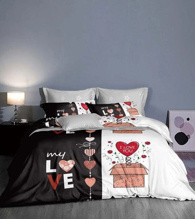 Manufacturer's Foreign Trade Large Version Printing Three-piece Set Amazon AliExpress - C 240X220CM - Bedding Sets - Carvan Mart