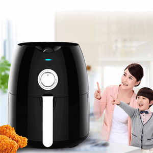 Air fryer - Black CH - Air Fryers - Carvan Mart