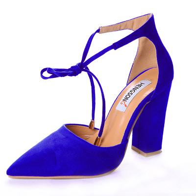 Simply Pointed Toe High Heel Pumps Shoes - Carvan Mart
