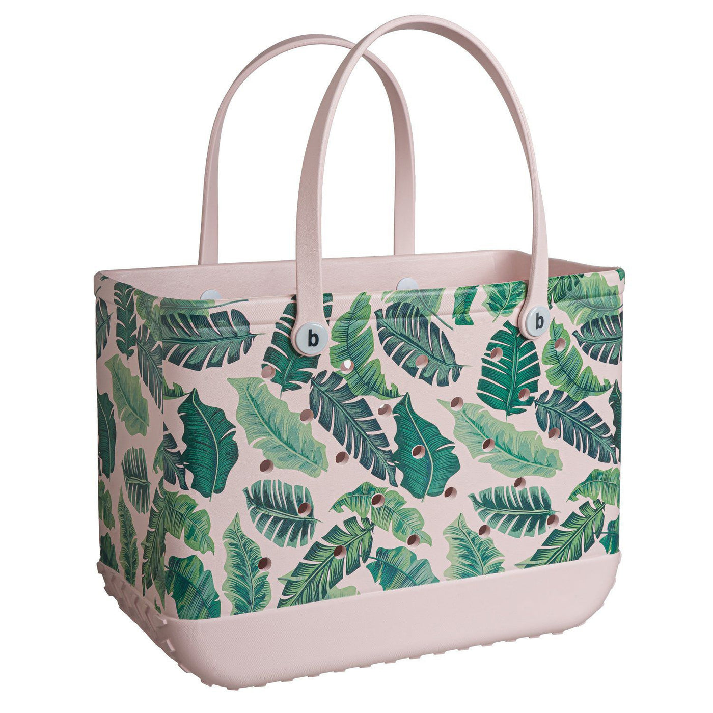 Beach Tote Bag - BOG BAG CAROLINA Original for Travel & Sports - Leaves M - Shoulder Bags - Carvan Mart